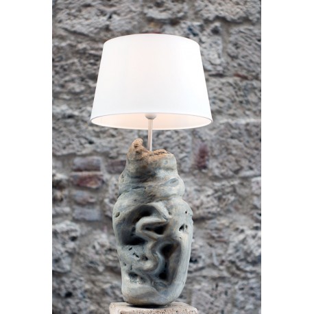 Lampada realizzata a mano "Lo Scrigno "