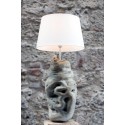 Lampada realizzata a mano "Lo Scrigno "