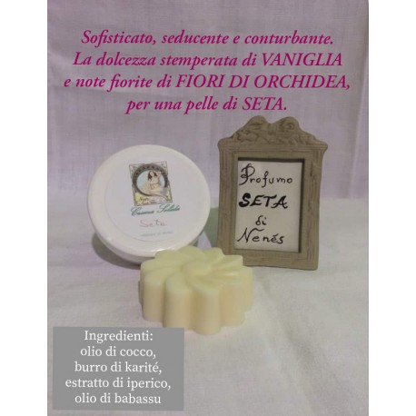 Crema Solida "Seta"