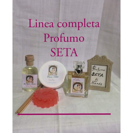 Linea  Profumo "Seta"