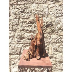Lampada realizzata  a mano "Magma"