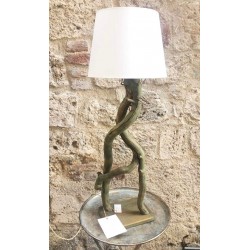 Lampada artigianale "LA DUALITÀ"