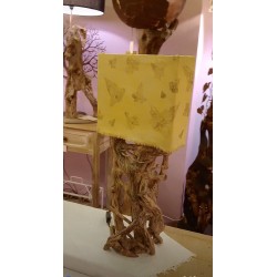 Lampada artigianale "Filo Conduttore 2"